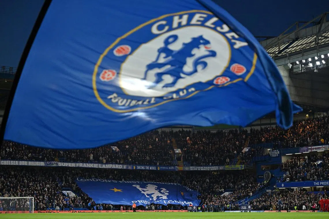 Expect Chelsea flags to be waved when the Blues face Brighton at Lincoln Financial Field in Philadelphia on July 22.