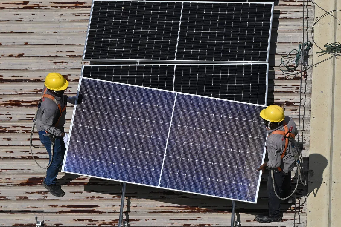 This is a good time to marry purpose and profits, says the writer, citing the example of Sunseap, a Singapore-based developer of solar energy systems in the Republic which was acquired in 2022 for about $1.1 billion. 
