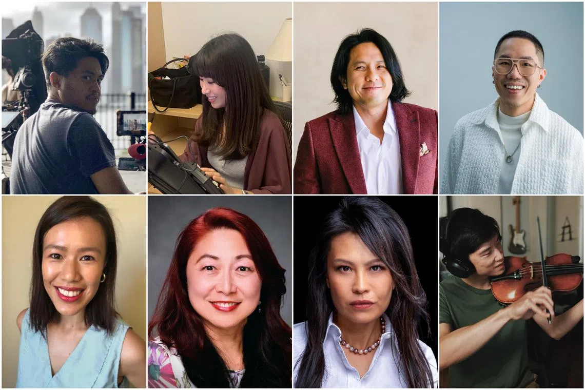 For the last couple of decades, there has been a trickle of Singaporeans heading to Hollywood to pursue their dreams of making music, acting, animating, producing and cinematography. 