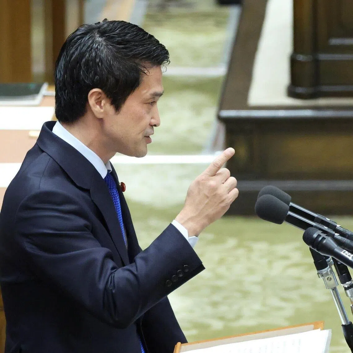 Mr Junya Ogawa, leader of the Centrist Reform Alliance, told reporters in February that he “respects” the DPP’s larger overall seat count, while adding that the “weight” of being the lower house’s biggest opposition party is unchanged.