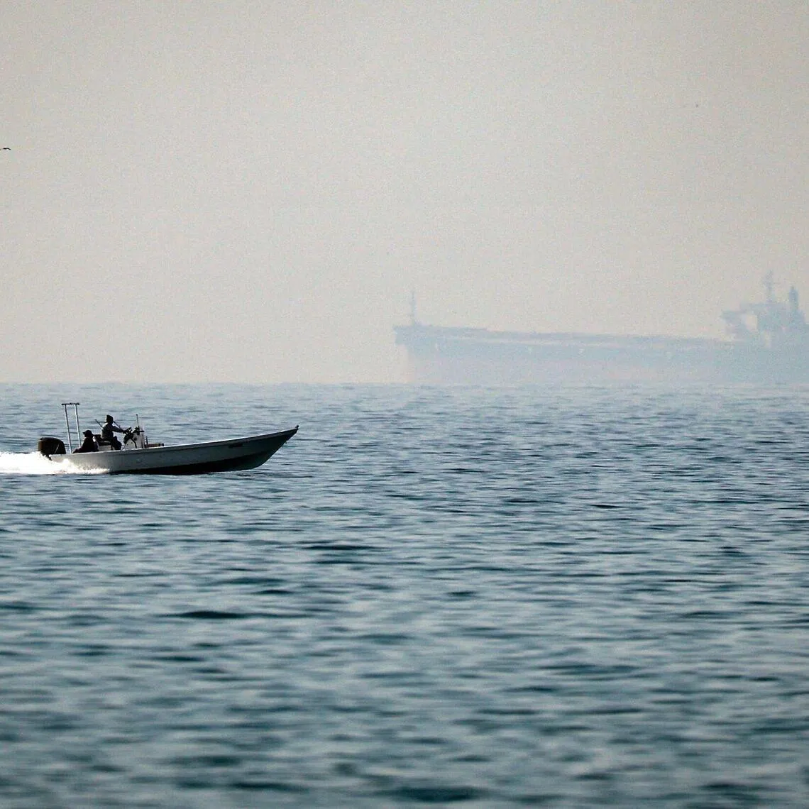 Iran has effectively closed the strait in retaliation for US-Israeli strikes that began on Feb 28. 