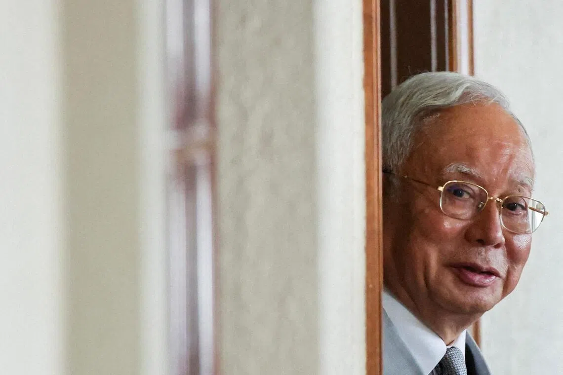 Malaysia's former Prime Minister Najib Razak rose to power in 2009 promising reform amid calls to end the long-ruling coalition’s repressive tactics. 