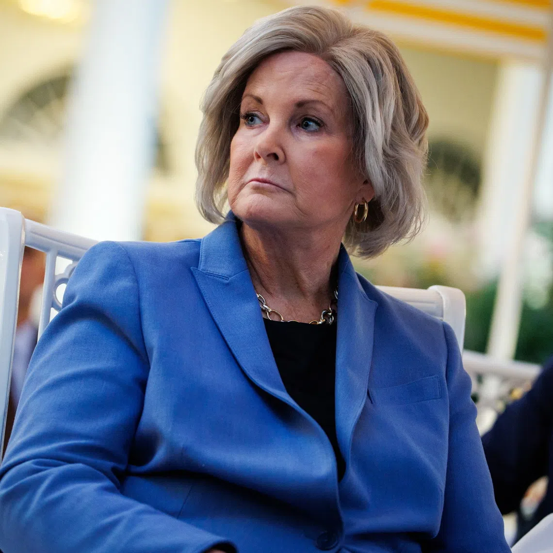White House chief of staff Susie Wiles had announced in March that she was diagnosed with early stage breast cancer, and that she planned to continue working through her treatment.