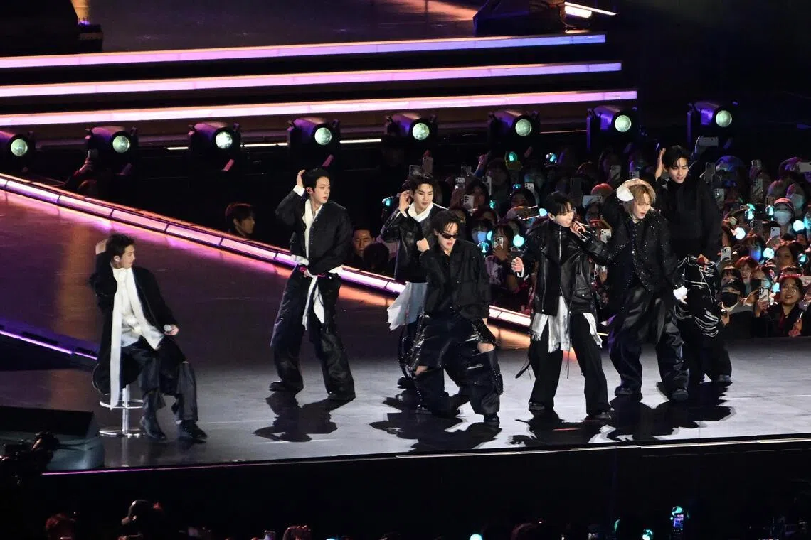 Thirty-nine of the K-pop boy band BTS' songs have now made it to the Billboard's Hot 100 chart.