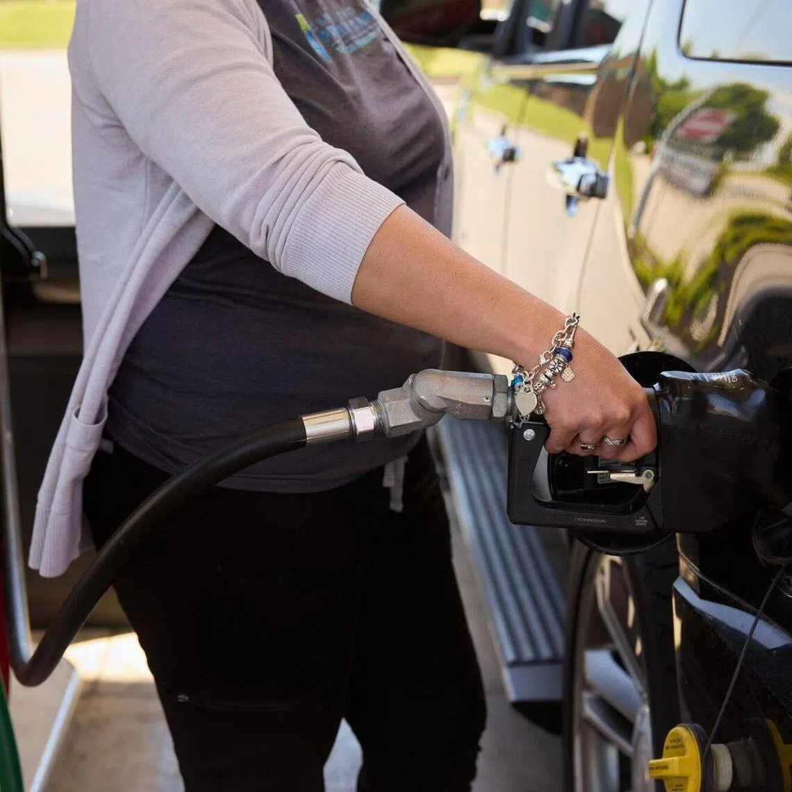 Near-record volumes of government oil are flowing to market in a bid to rein in prices at the pump ahead of the busy summer driving season.