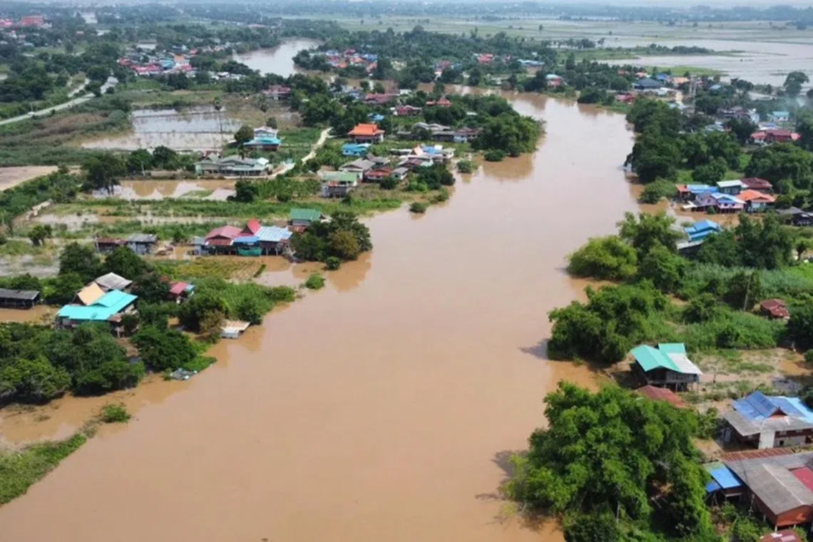 Thailand has been struck by heavy monsoon rains over the last week, largely affecting the country’s southern coast and areas in the north. 