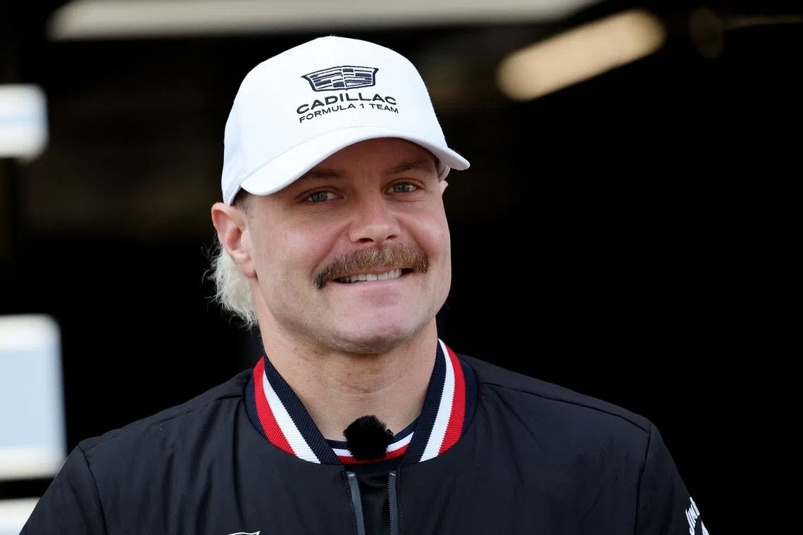 Valtteri Bottas began the diet after his Williams team forecast they would have an overweight car in 2014 and suggested he should lose five kilos.