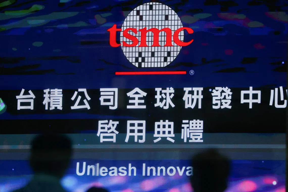TSMC was among the firms that received waivers in 2022 when Washington imposed sweeping export restrictions.
