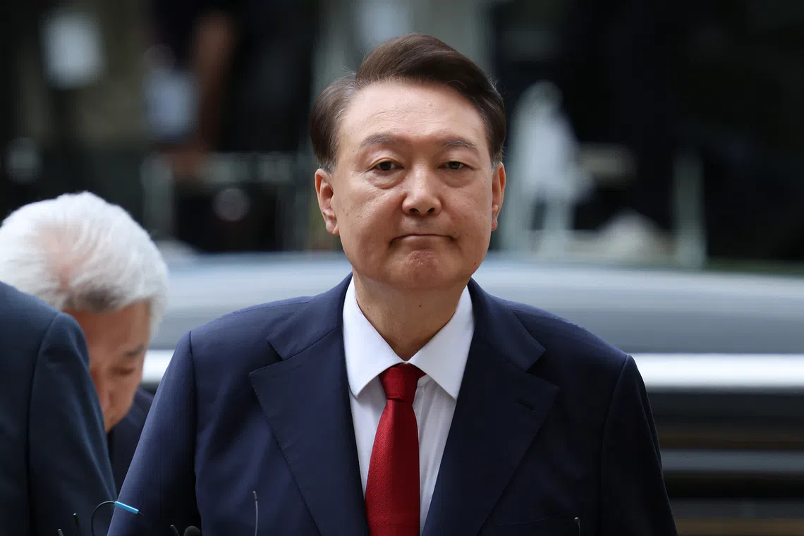 Trial begins for former South Korean president Yoon over Pyongyang drone allegations