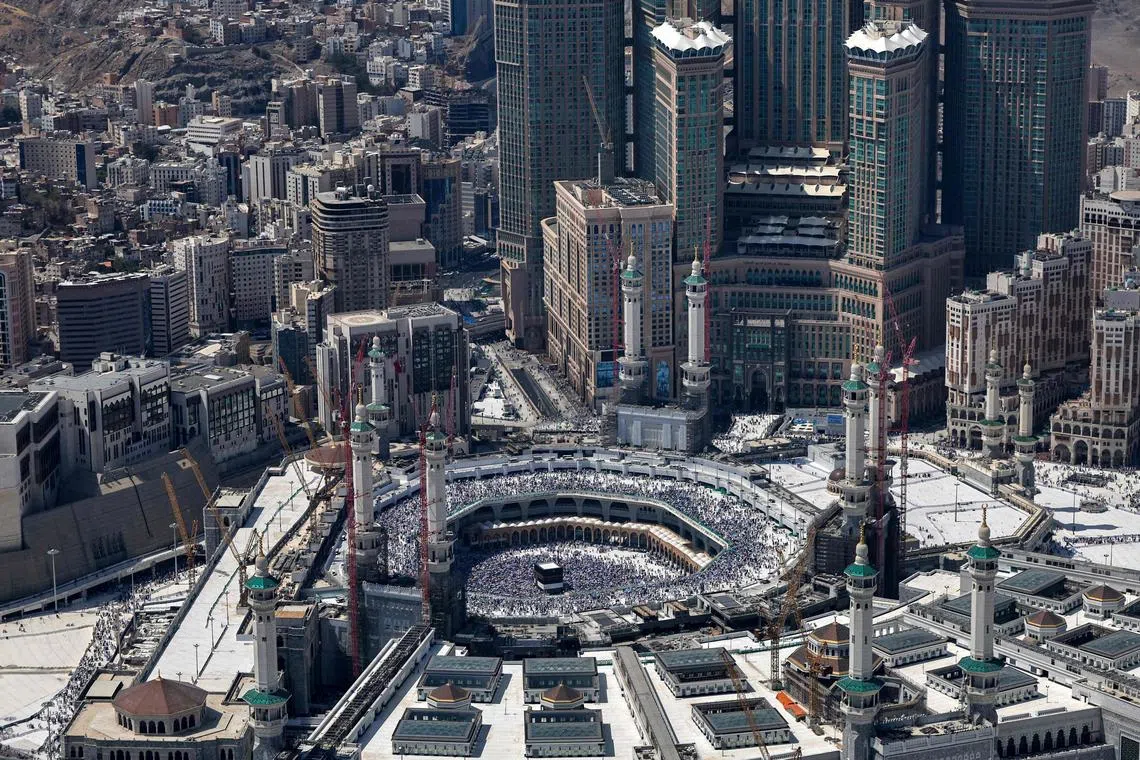 Temperatures soared to 51.8 deg C in the holy city of Mecca in June 2024, as 1.8 million worshippers took part in the annual rites, one of the five pillars of Islam. 