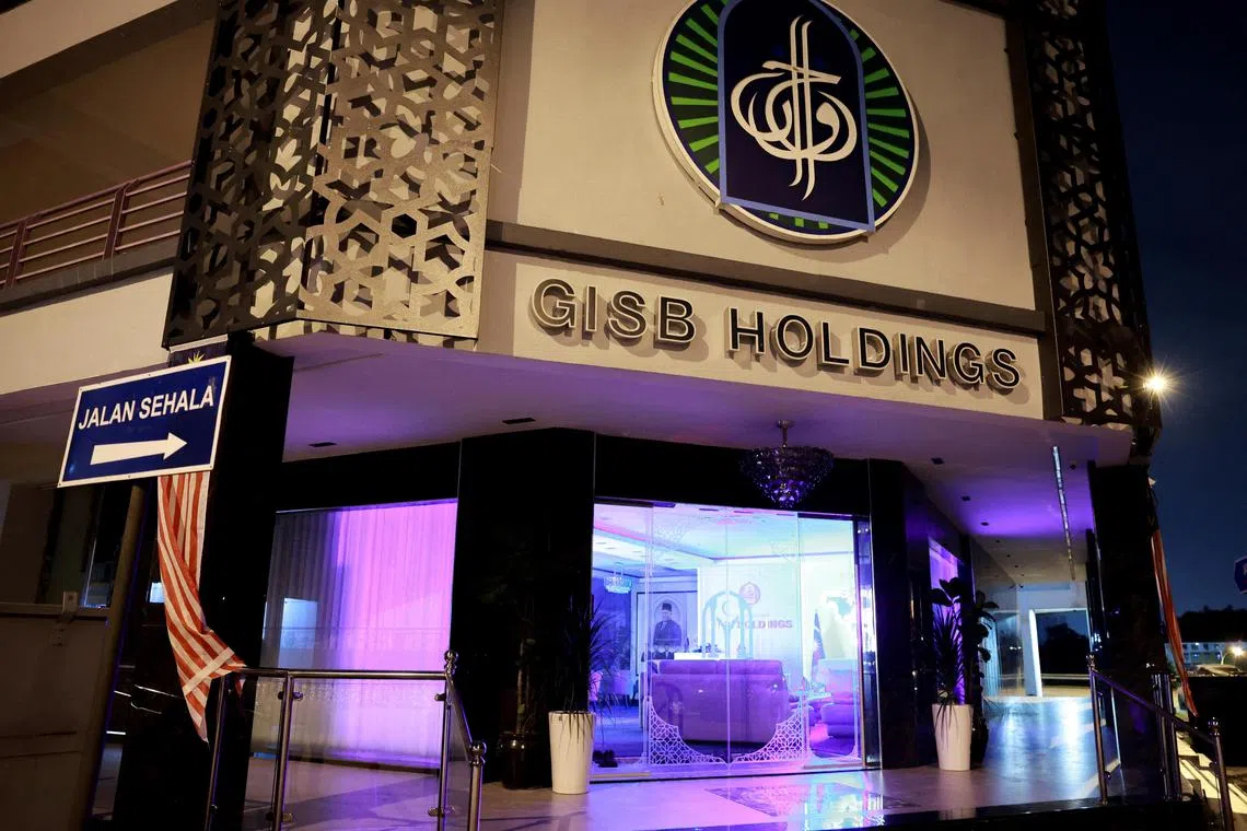 Three GISB members pleaded not guilty after the charges were read to them before a judge.