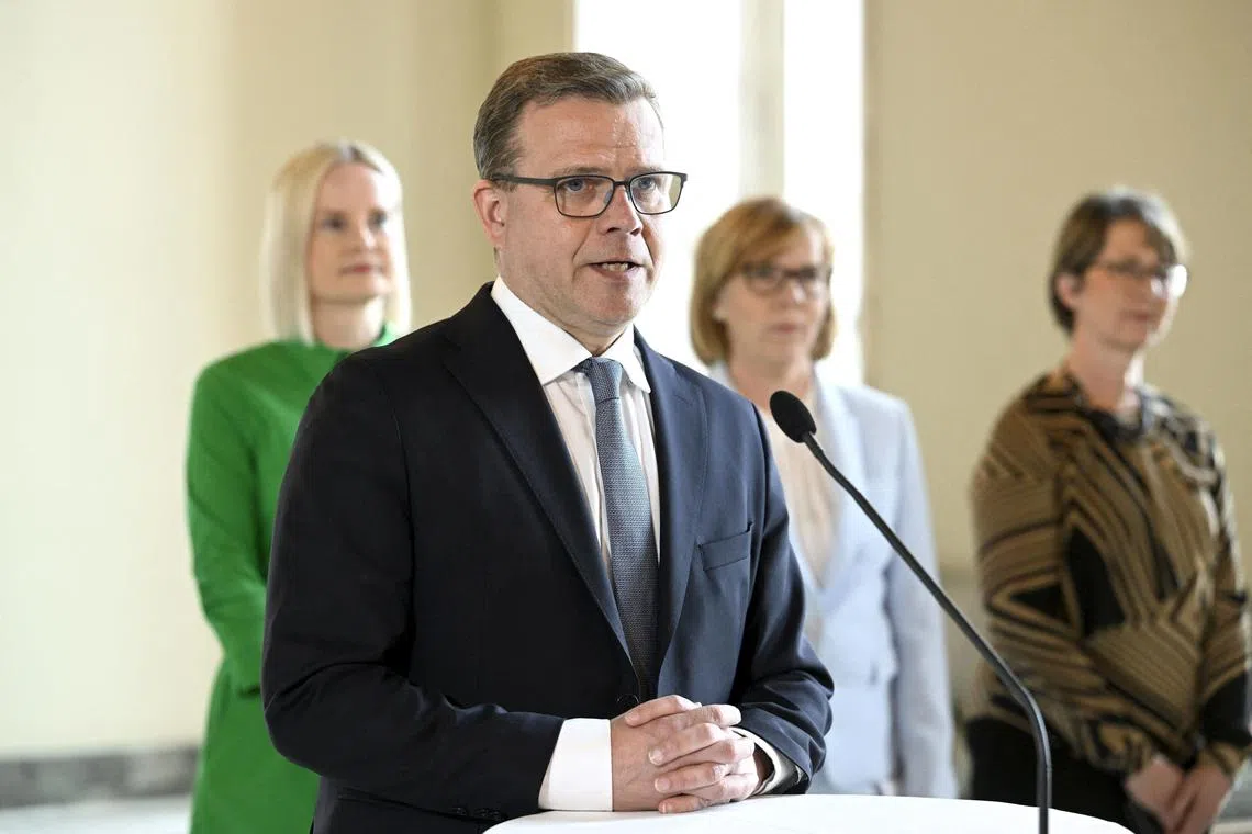 NCP leader Petteri Orpo, a fiscal conservative, is set to become Finland’s next prime minister.