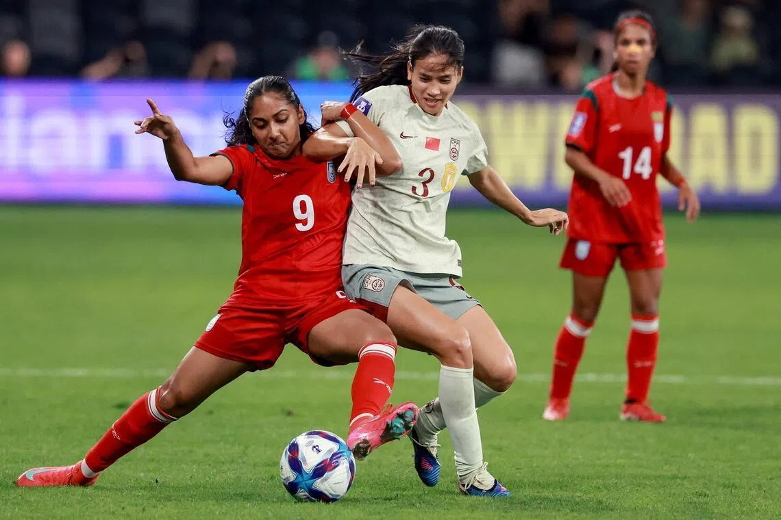 China, North Korea make winning starts at Women’s Asian Cup