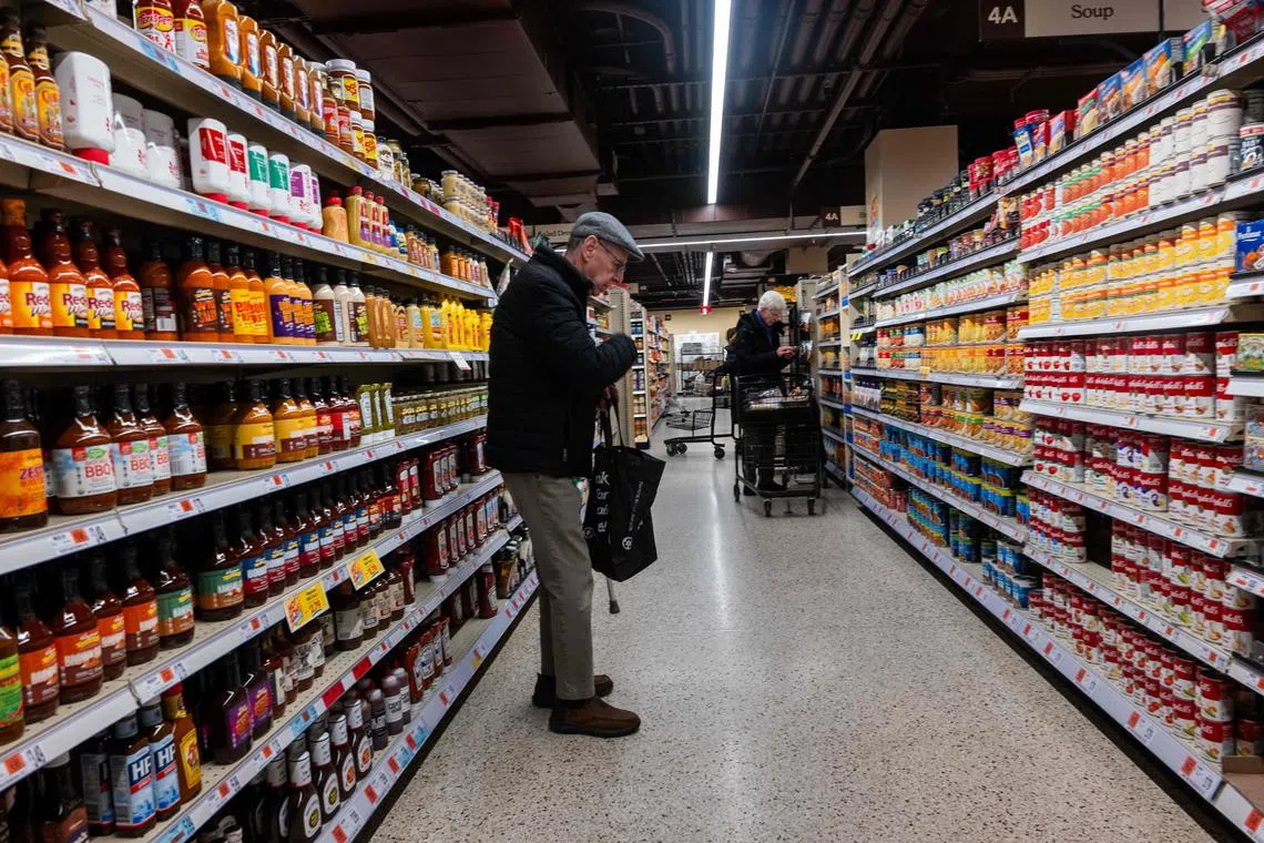 A 20 per cent across-the-board tariff on imports could cost the average US household at least US$3,400 (S$4,600).