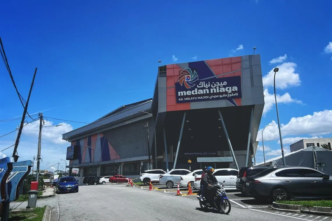 The newly refurbished Medan Niaga Kampung Melayu Majidee complex completed in 2024 is modelled after Singapore’s Geylang Serai Market and Food Centre.