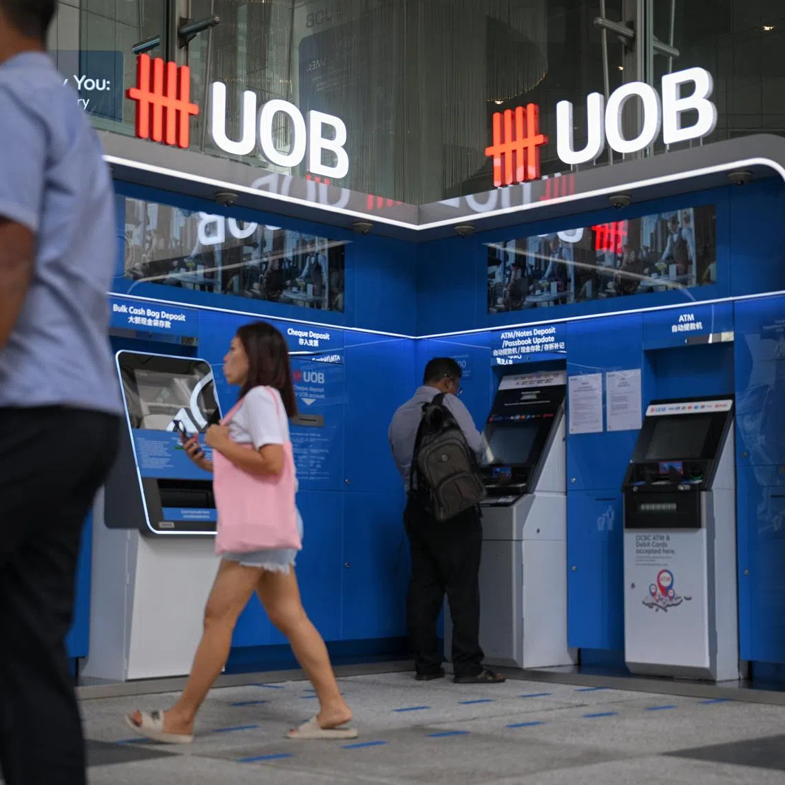UOB is expecting US interest rates to bottom out in the third quarter of 2026 and Singapore interest rates to bottom out in the second quarter.