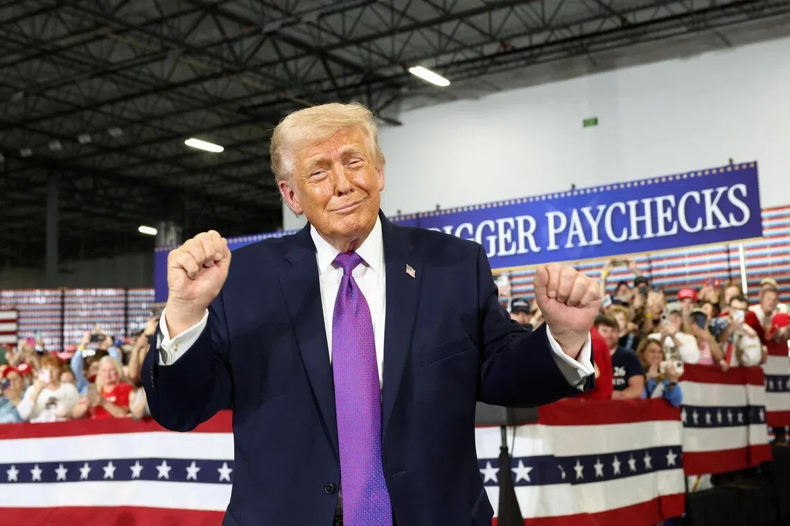 US President Donald Trump told a campaign-style rally in Hebron, Kentucky, on March 11, that the US has "won" in its war against Iran.