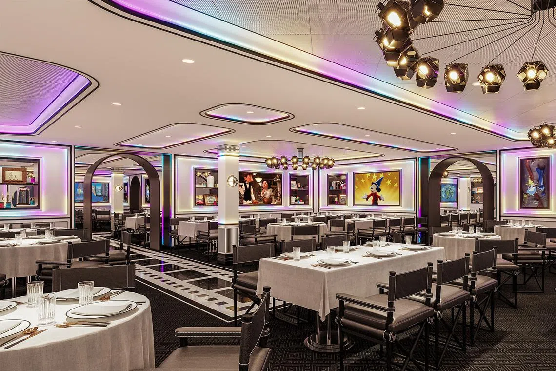 Paleta do animador de aventuras da Disney