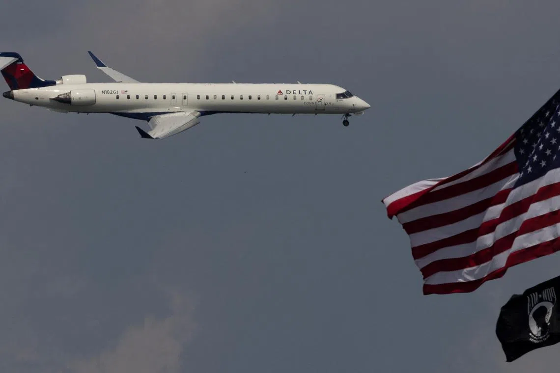 US carrier Delta cancelled about 7,000 flights over five days, stranding hundreds of thousands of travellers.