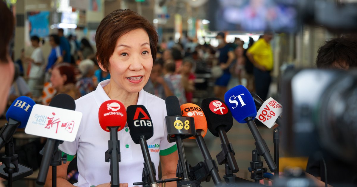 Grace Fu: Singapore haze mask rollout lowers age to 60