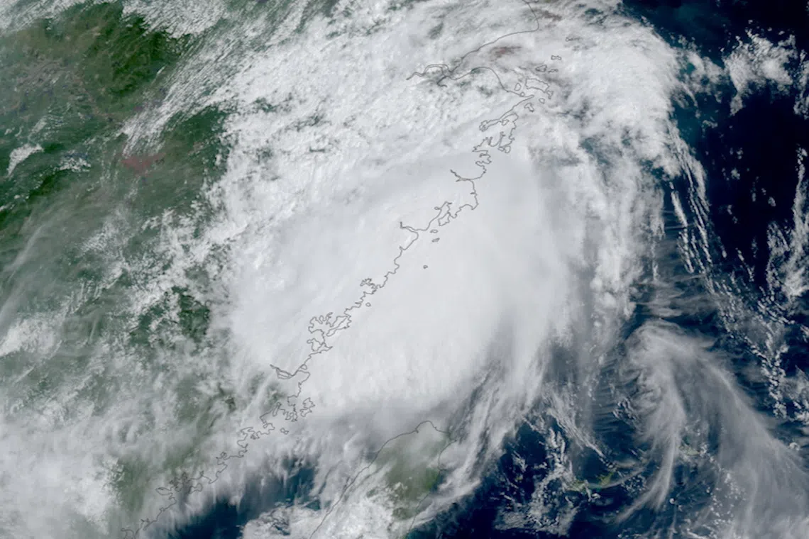 Chinese students marooned in floods unleashed by Typhoon Saudel's rains