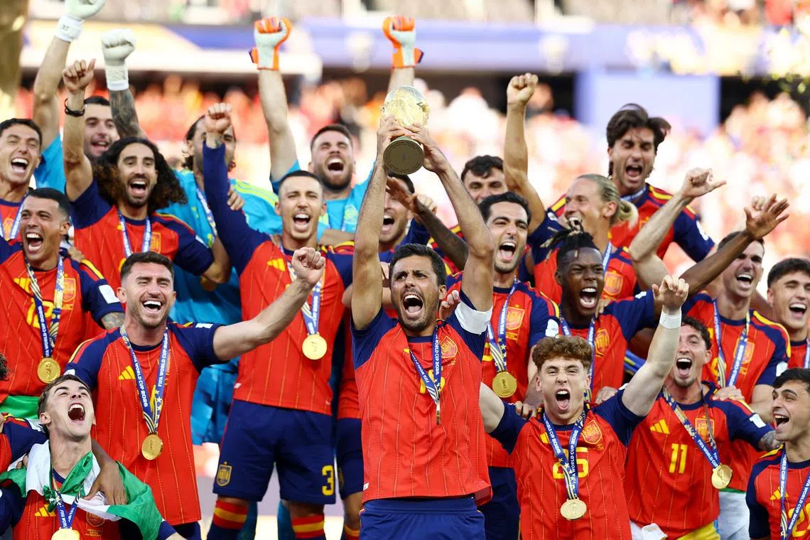 Spain win second World Cup after 1-0 extra-time victory over defending champs Argentina