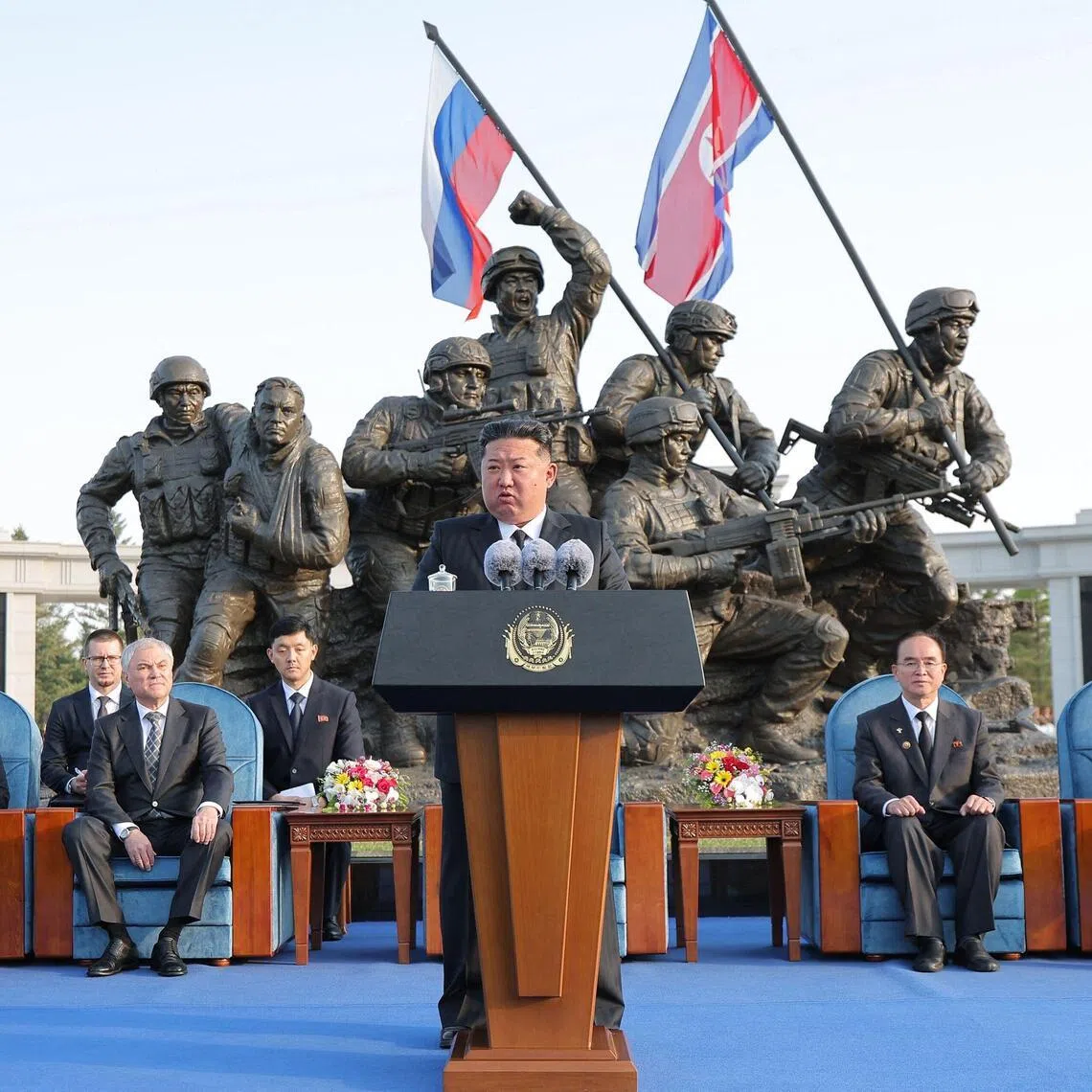 North Korea has consistently insisted that it will not give up its nuclear arsenal. 