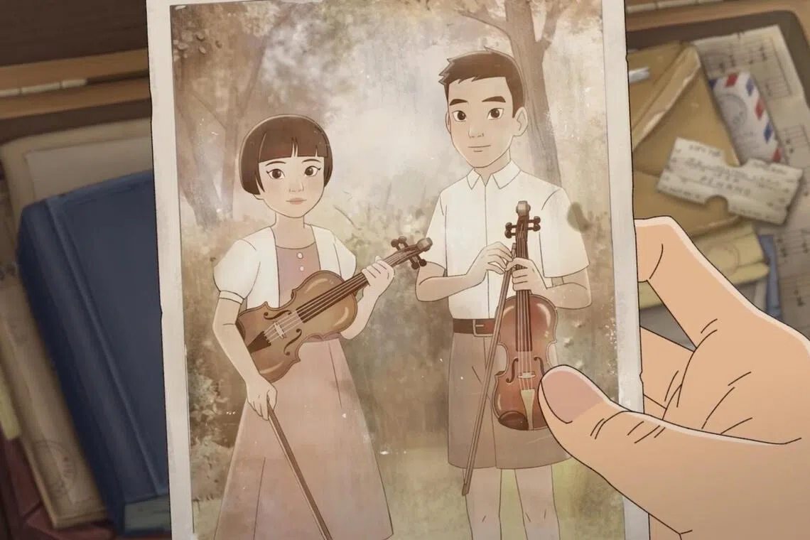 The Violinist, a Singapore animated feature selected for the Annecy International Film Festival 2026, tells the story of two childhood friends set against the Japanese Occupation of Malaya.