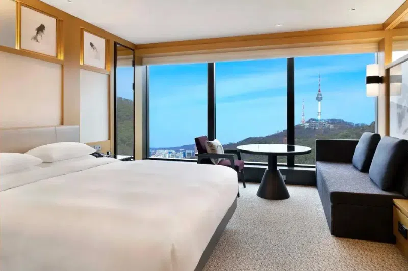 Best hotels in Seoul: Grand Hyatt Seoul