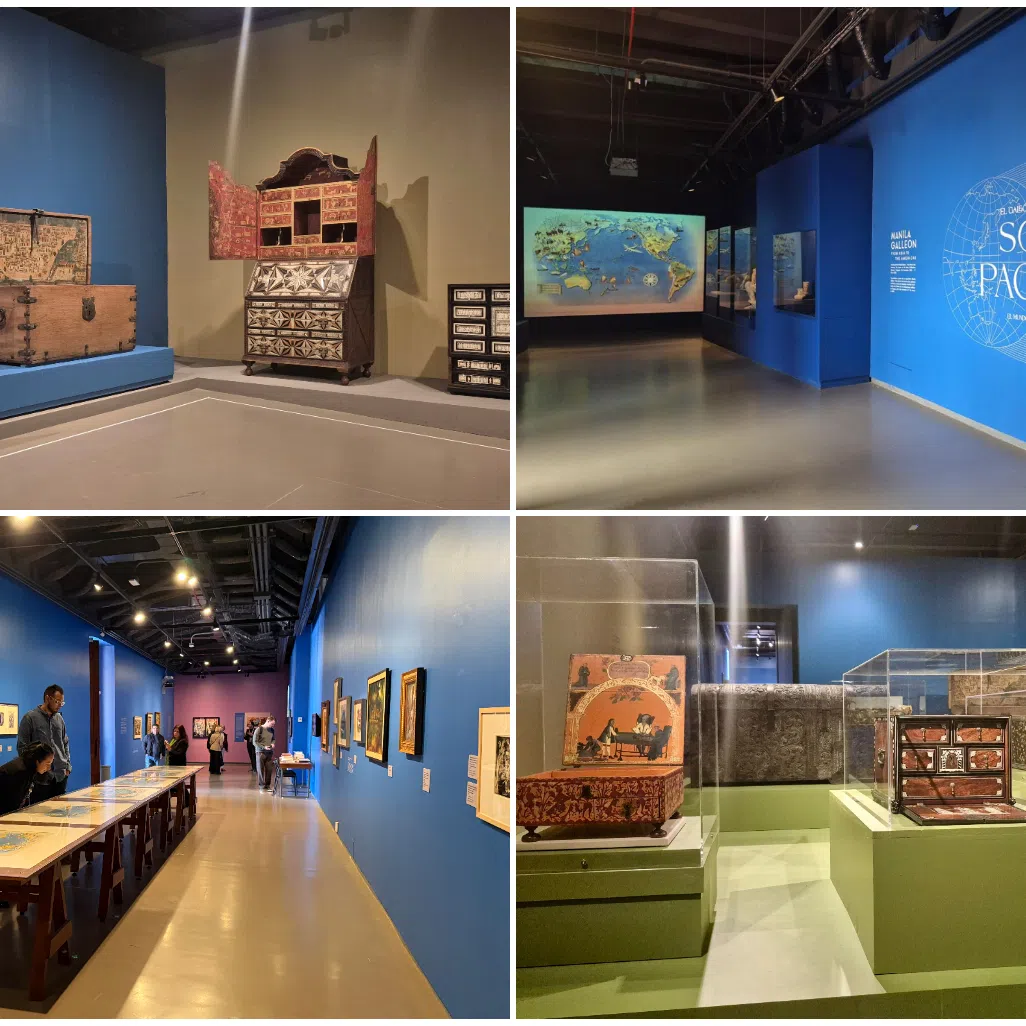 Somos Pacifico, or We Are The Pacific, is a pointed and powerful statement that traces relations between South-east Asia and Mexico.