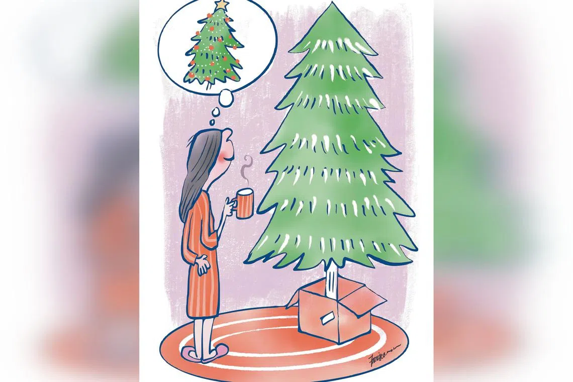 A Christmas museum always has some Christmas spirit.