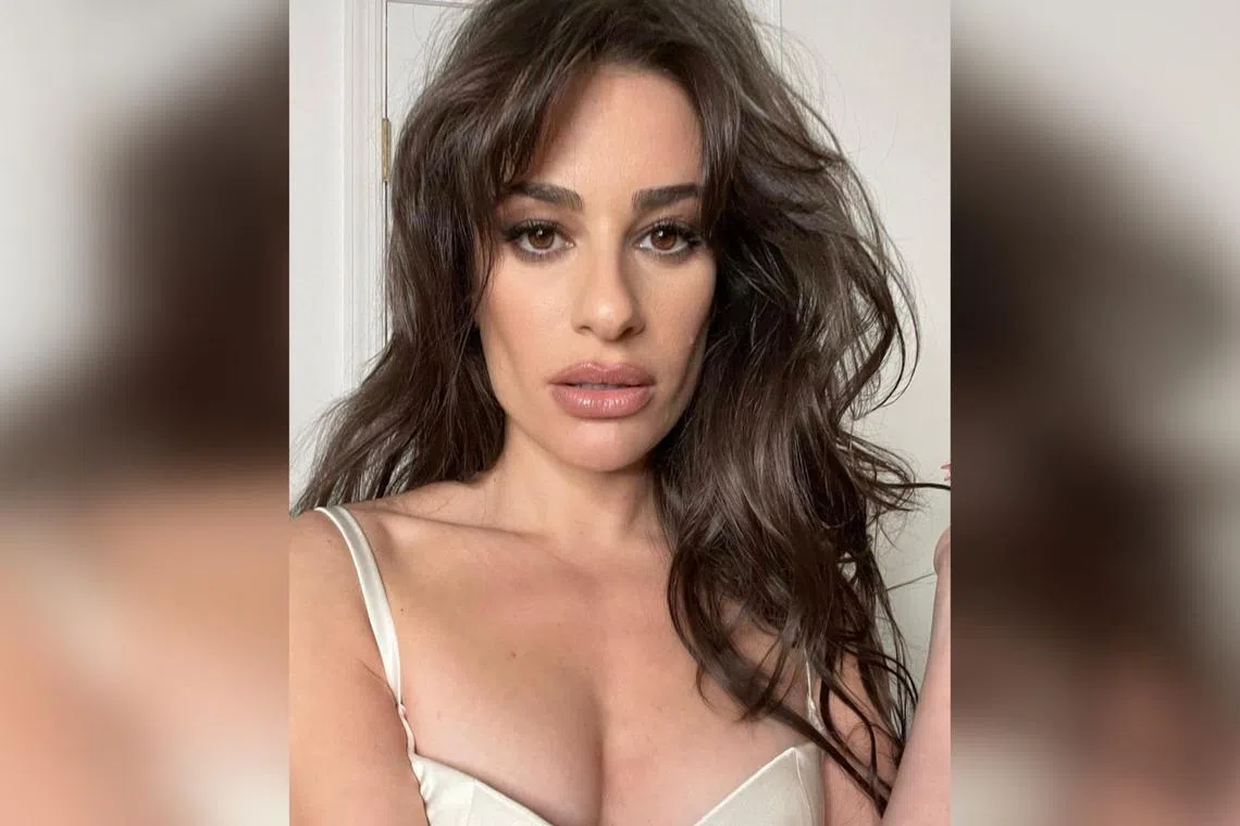 Lea Michele posted a glammed-up selfie on Instagram in December and users speculated that she had the procedure done. 