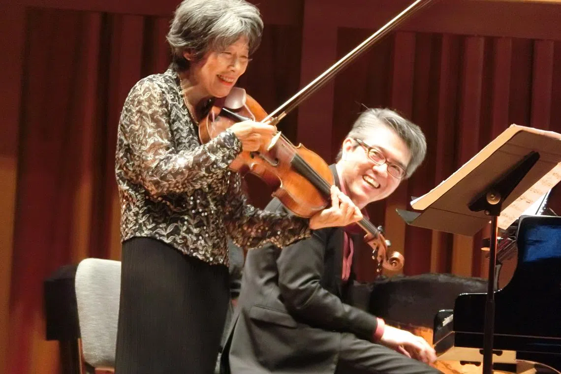Violist Nobuko Imai is one of the world's great exponents of the instruments.