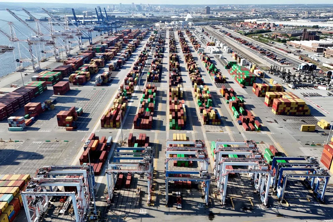 The dockworkers' strike had shut down operations at 36 major ports on the US East Coast and Gulf Coast.