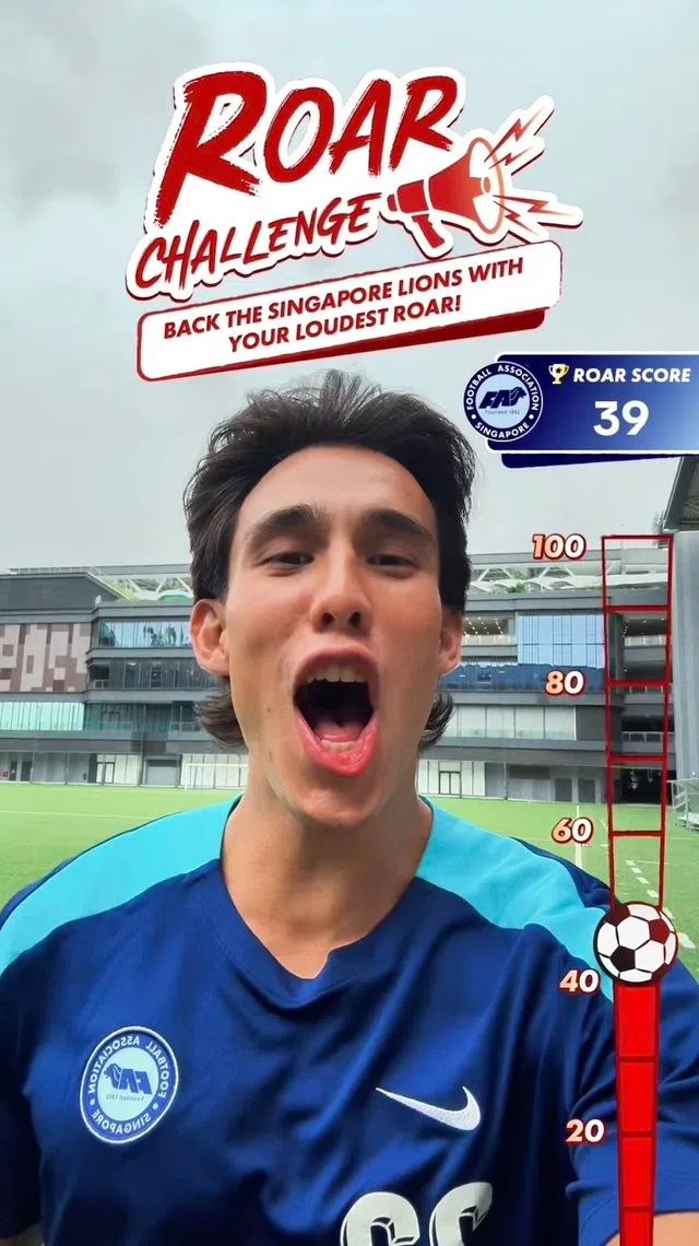 Roar Challenge on TikTok