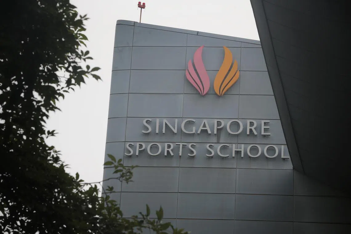 The Singapore Sports School has produced numerous national athletes since its first intake in 2004.