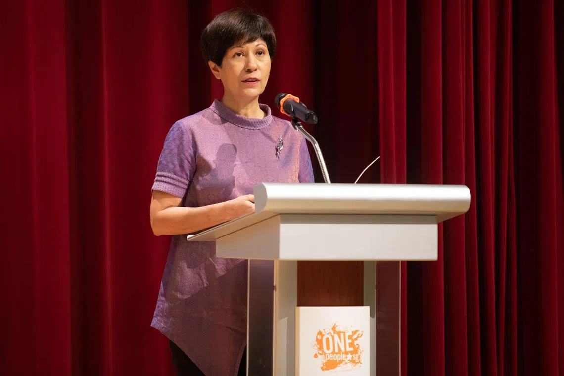 Seeking common ground will help create an environment where Singaporeans can debate constructively and understand complexities, said Minister Indranee Rajah.