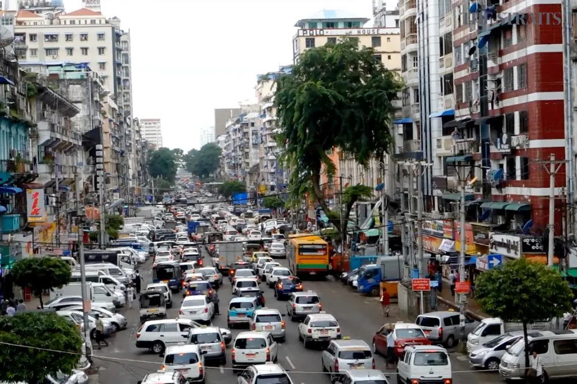 Local demand in the urban city of Yangon has recovered despite uncertainy in Myanmar.