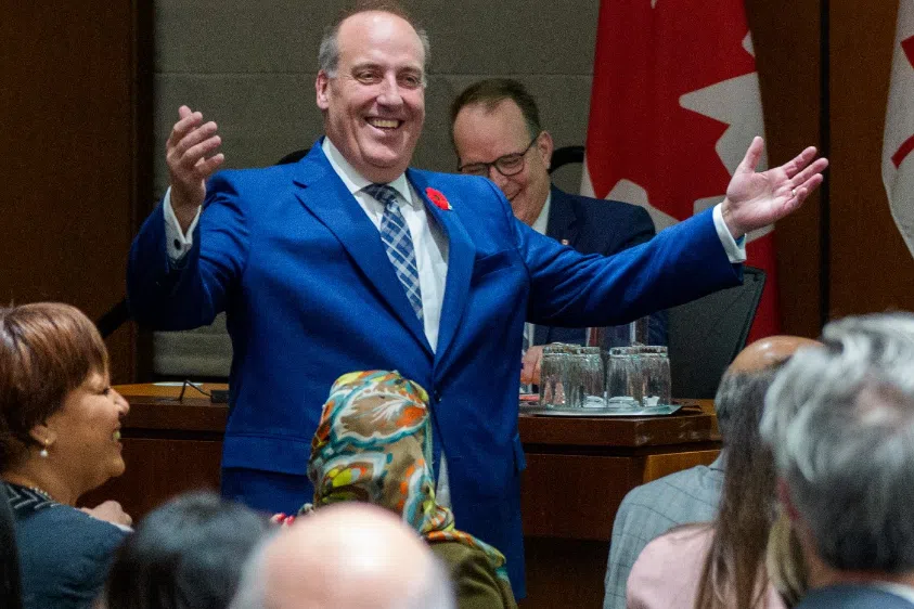 Mr Chris d’Entremont, a Nova Scotia MP, on Nov 4 announced his decision to resign from the opposition Conservative Party and defect to the ruling Liberal party. 