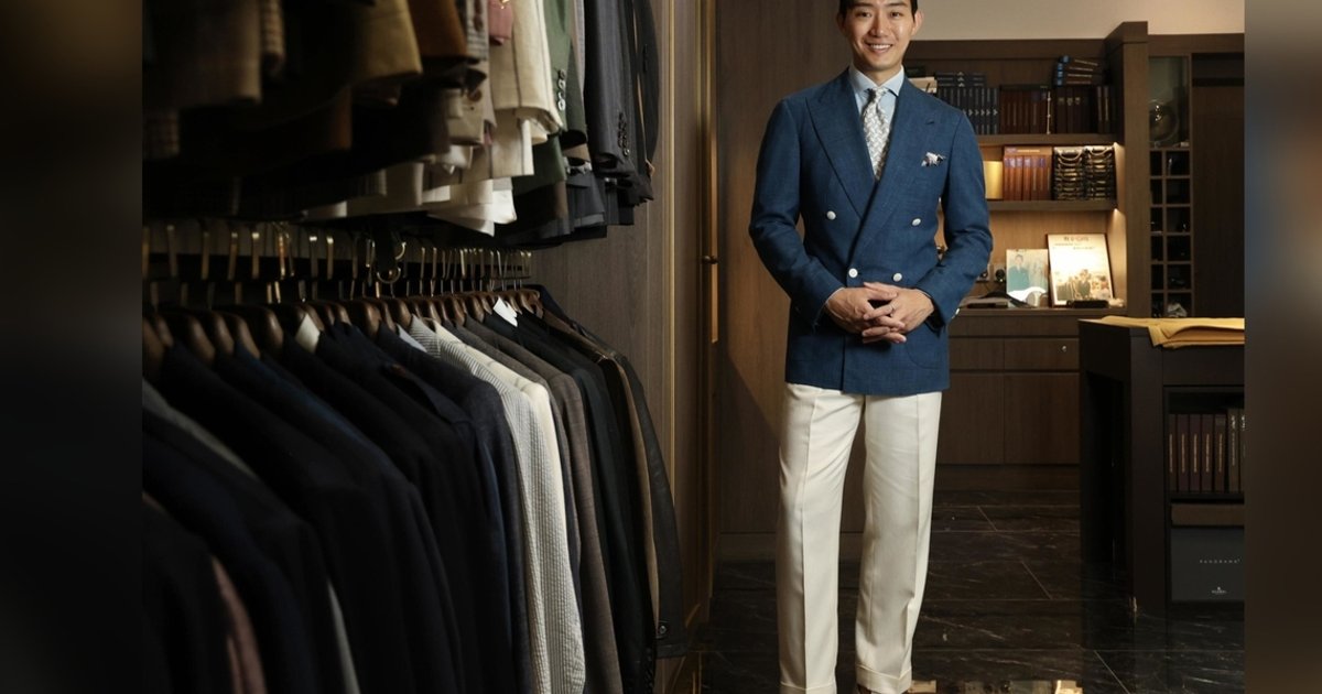 Singapore tailor wins prestigious Italian tailoring prize | The Straits ...