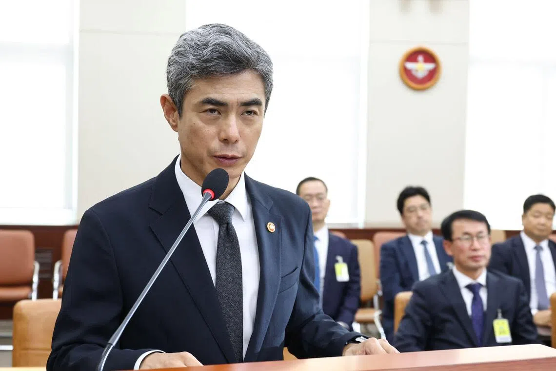 South Korea says North Korean mines behind DMZ blast violated armistice