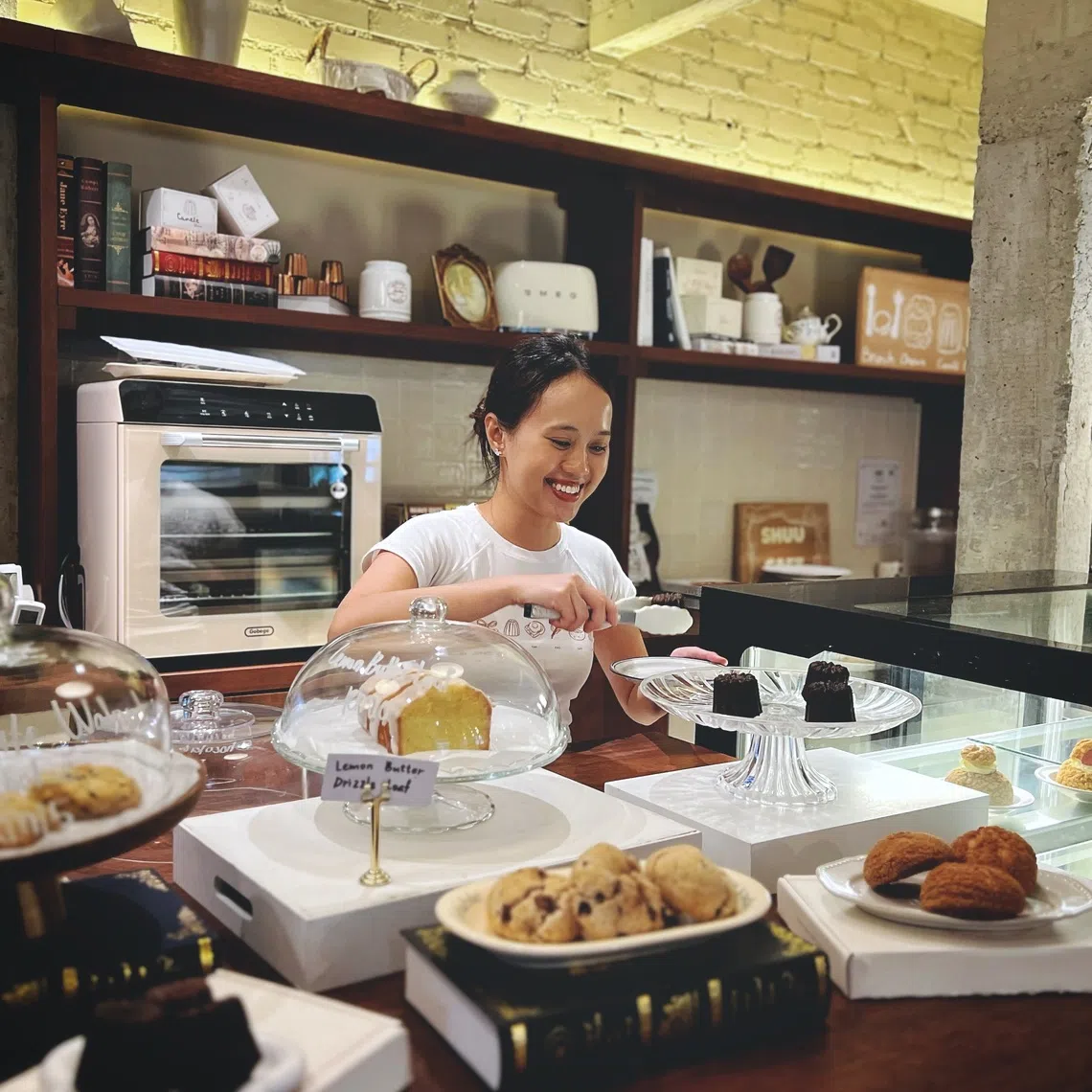 Annie Low runs Shuu Patisserie, a European cottage-inspired bakery located in Taman Abad in Johor Bahru.