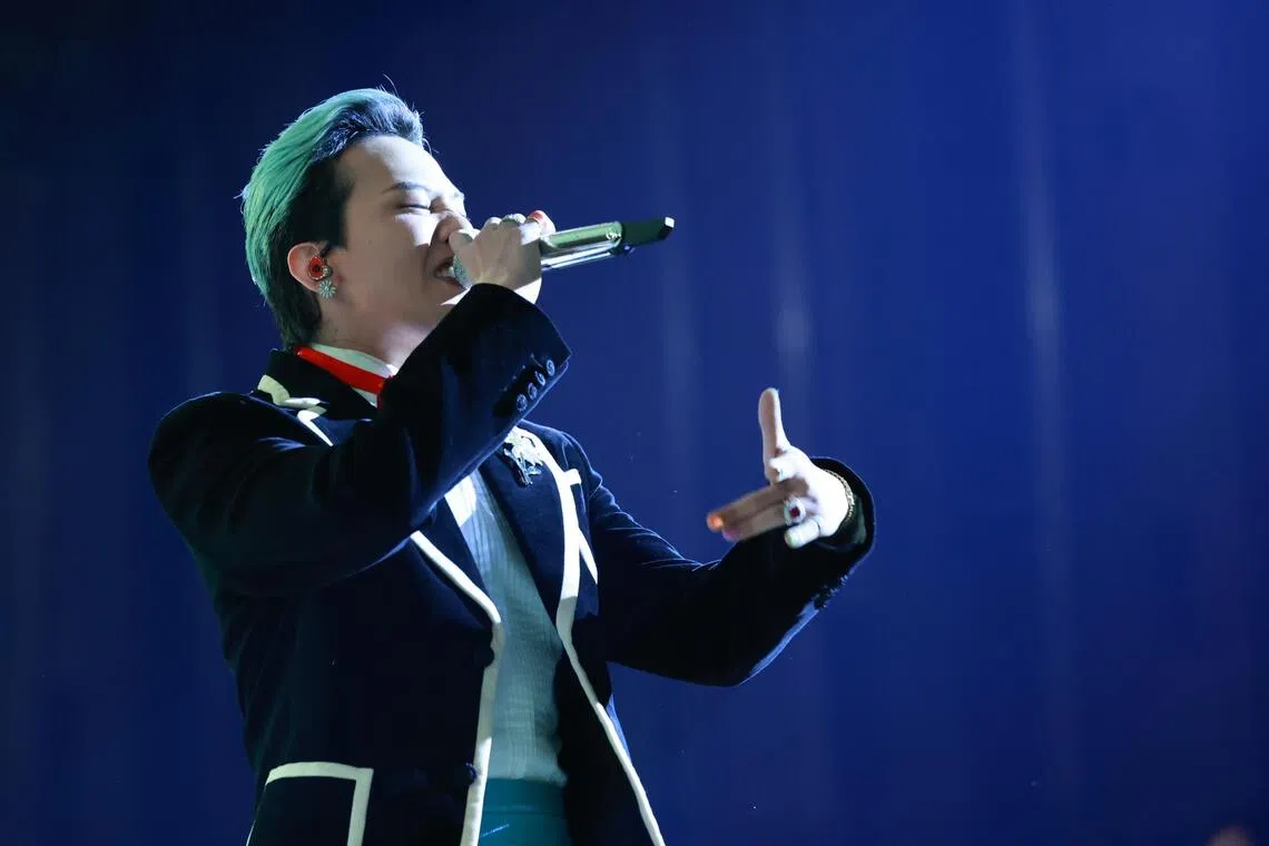 K-pop stars G-Dragon, Cha Eun-woo light up Apec 2025 gala dinner in Gyeongju