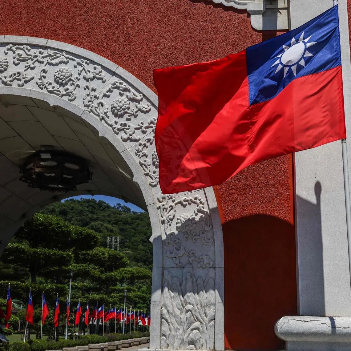 Taiwan Premier Cho Jung-tai said Beijing had no right to interfere in the domestic affairs of, or influence the diplomacy of, any sovereign and independent state.