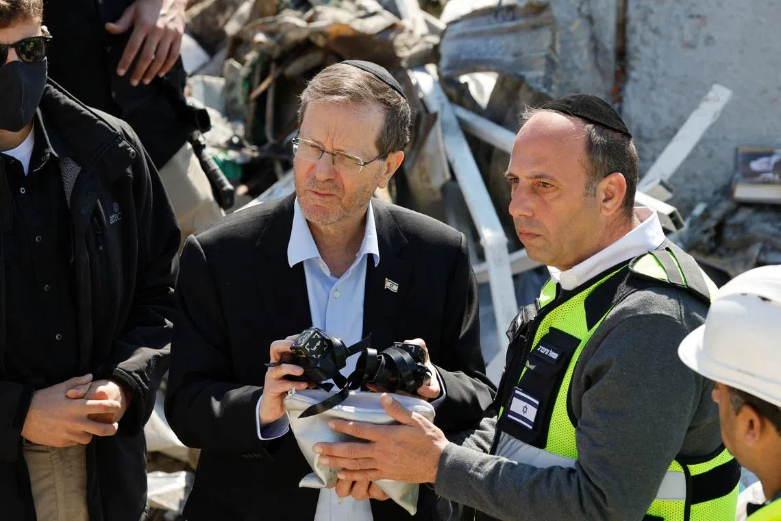 Israeli president says war with Iran needs ‘end result’, not exact timetable: Report