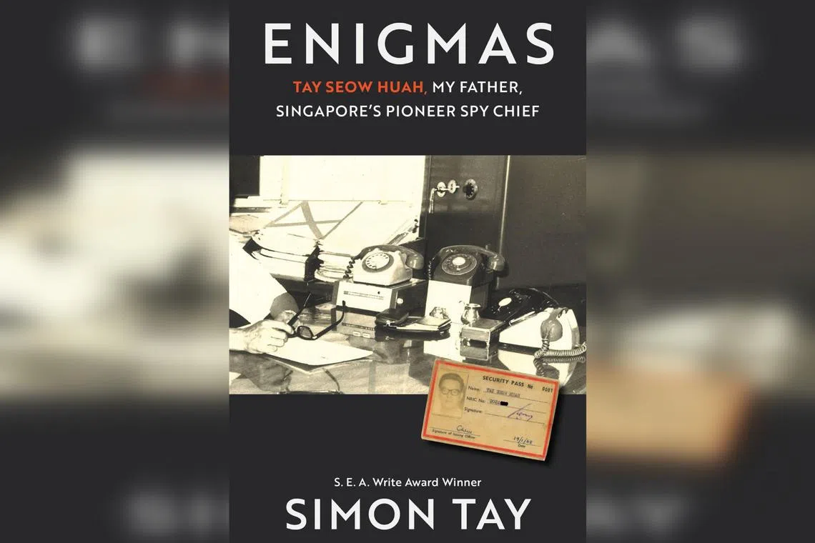 Simon Tay’s serious and very martial Enigmas.
