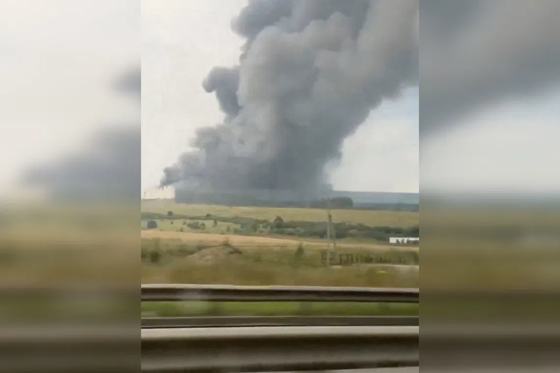 Ukraine strikes two more warehouses of Russian online retailer ...
