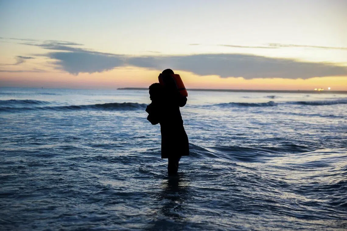 Thousands of migrants each year seek to reach Britain from France in search of a better life.