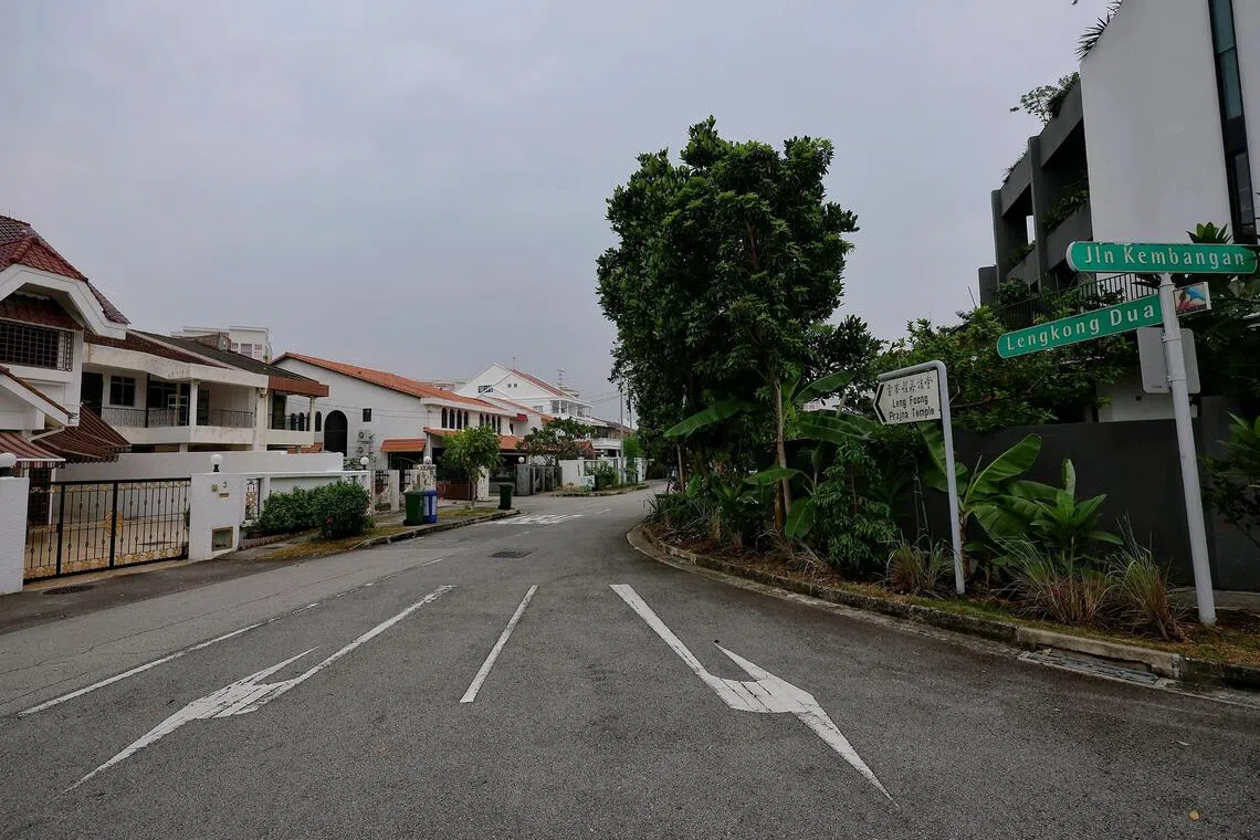American Anthony Thomas Price had used Noranth Ventures, a shell company, to rent a semi-detached house in Lengkong Dua in Kembangan for $7,500 a month.
