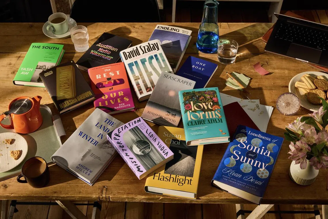 The 13 titles nominated for the prestigious British literary award also include books by David Szalay, Maria Reva and Claire Adam. 